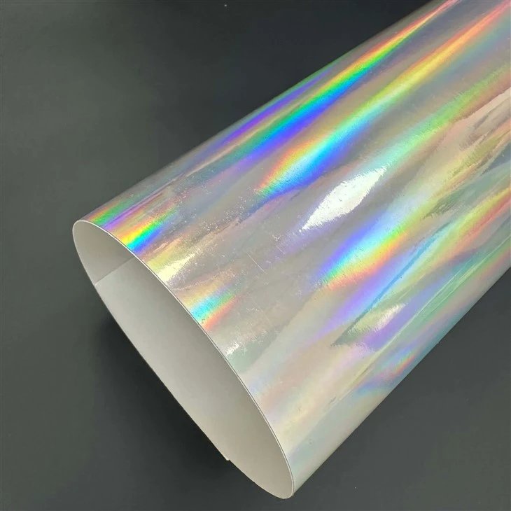 Holographic Chrome Vinyl qhwv