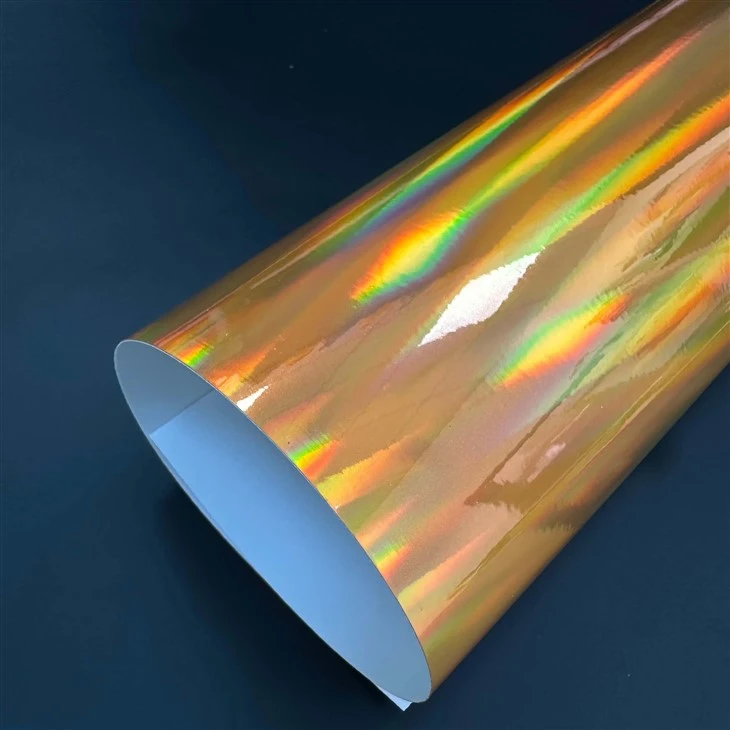Holographic Maus taus Vinyl -HoloChrome Kub