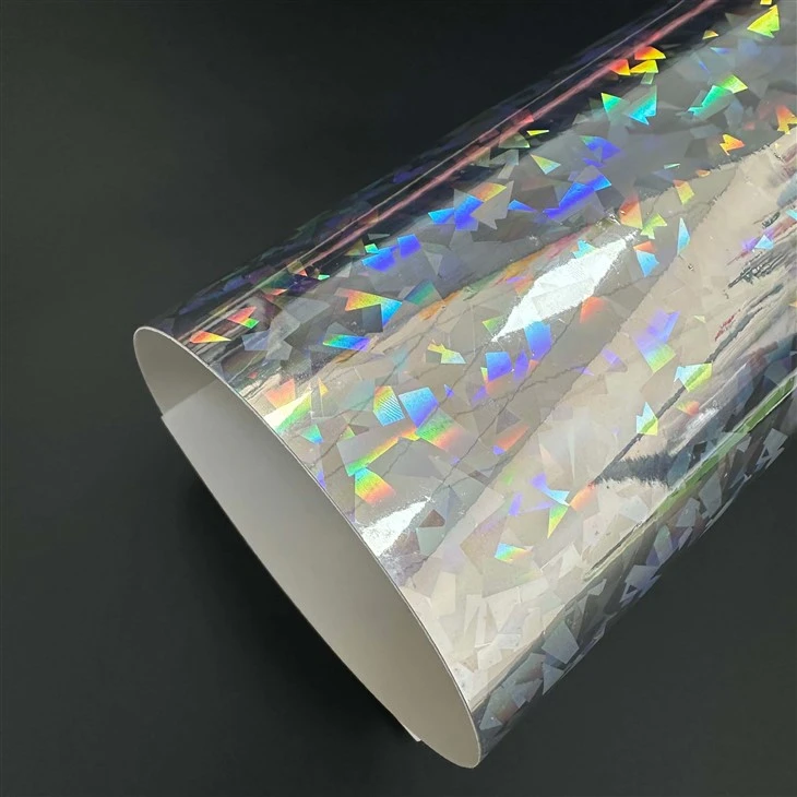 Holographic maus taus qhwv vinyl- tawg dej khov
