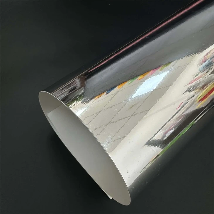 Luam tawm Chrome Vinyl